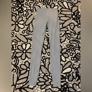 Light blue lulu lemon leggings